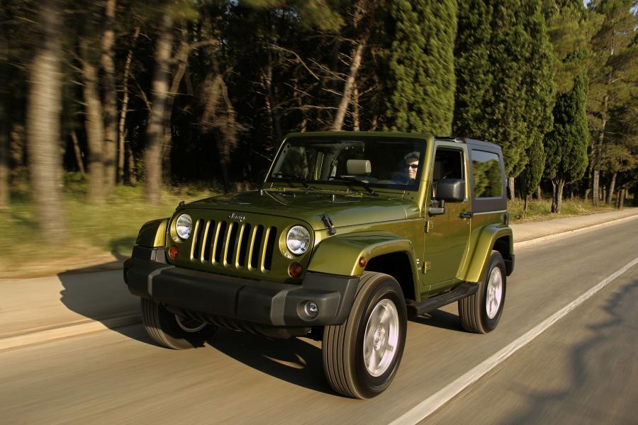  Jeep Wrangler 2007 года  (фото 50 из 55)